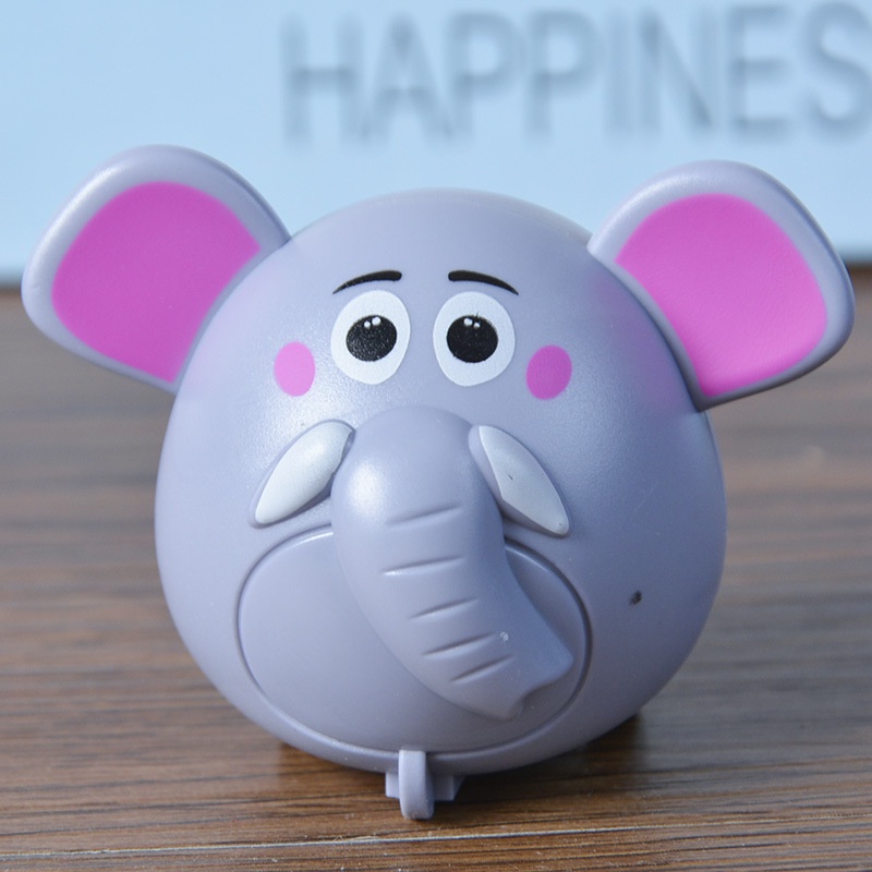 Đồ Chơi Con Vật Mini Chạy Đà Thú Chạy Cót Mini Thú Nhựa Mini Cho Bé Lana Queen