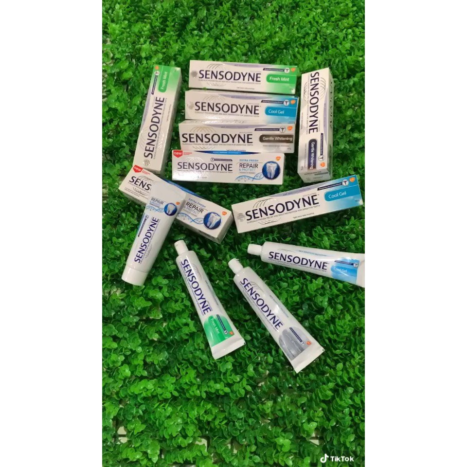 Kem đánh răng Sensodyne Fresh Mint giảm ê buốt 24/7 100g