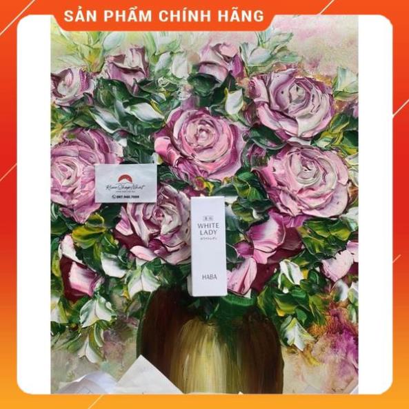 🌸 Serum Trắng Da Và Giảm Thâm HABA WHITE LADY Nhật Bản 10ml
