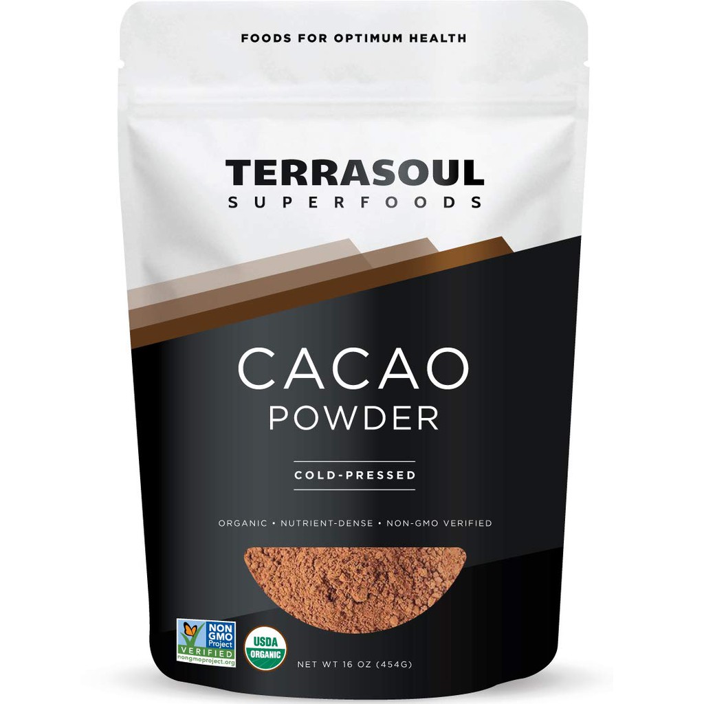 Bột Cacao Hữu Cơ Terrasoul Superfoods