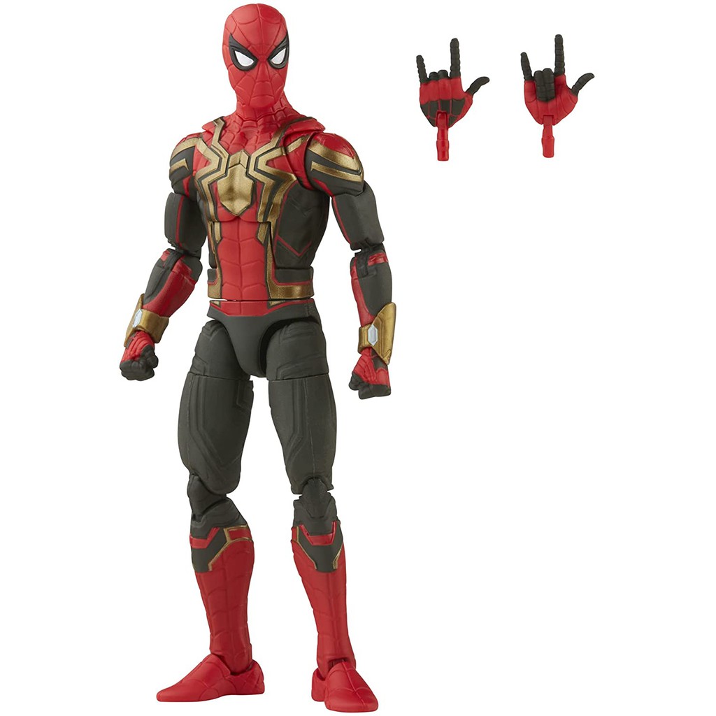 Spider-Man Mô hình Hasbro ϟ Marvel Legends Series 6-inch ϟ Spider-Man 3: No Way Home - Integrated Suit