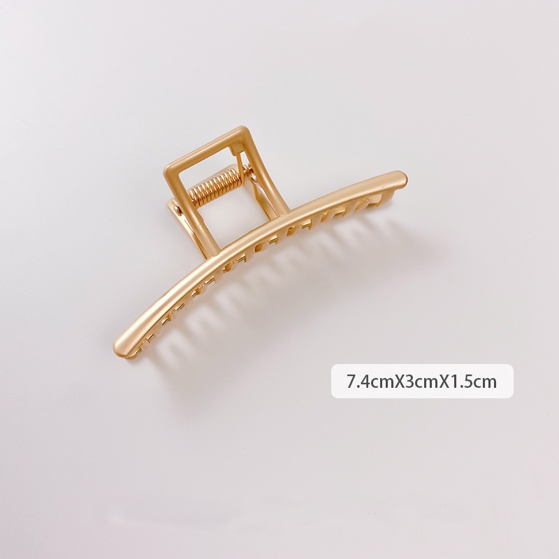 Kẹp tóc càng cua bằng kim loại hình vỏ sò / hoa / ngôi sao / động vật thời trang dành cho nữ