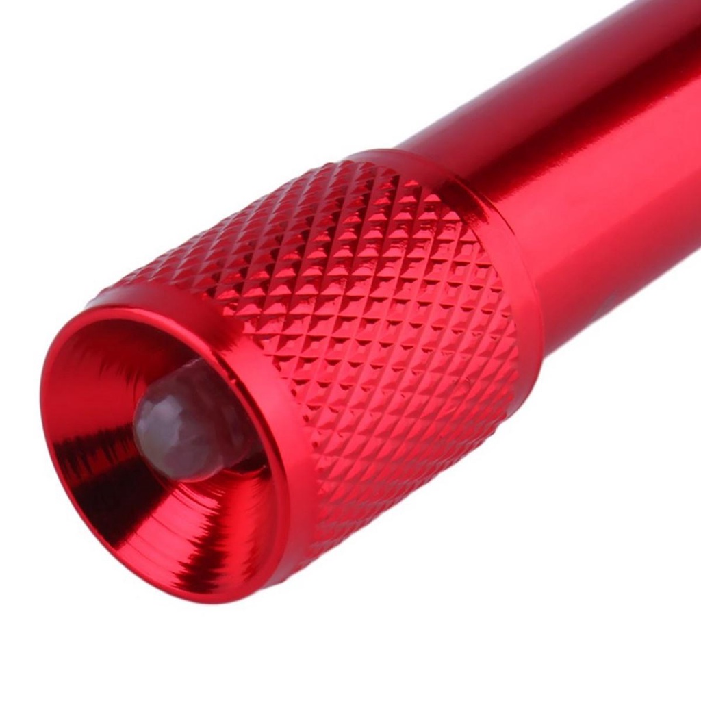 Móc Khóa Đèn Pin Siêu Sáng Bằng Nhôm Nhiều Màu Sắc