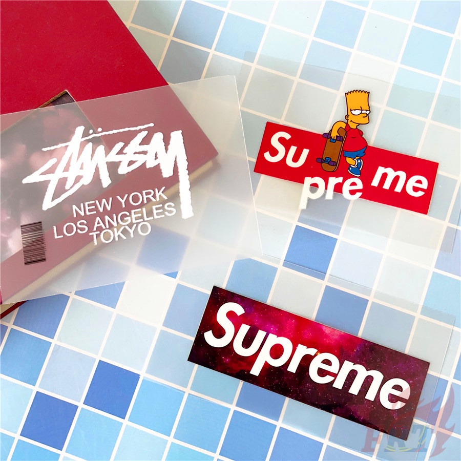 ◆ Nhãn Dán Vinyl Chuyển Nhiệt: Thương Hiệu Thời Trang ◆ 1 Sticker Dán Ủi Với Thiết Kế Đẹp Mắt
