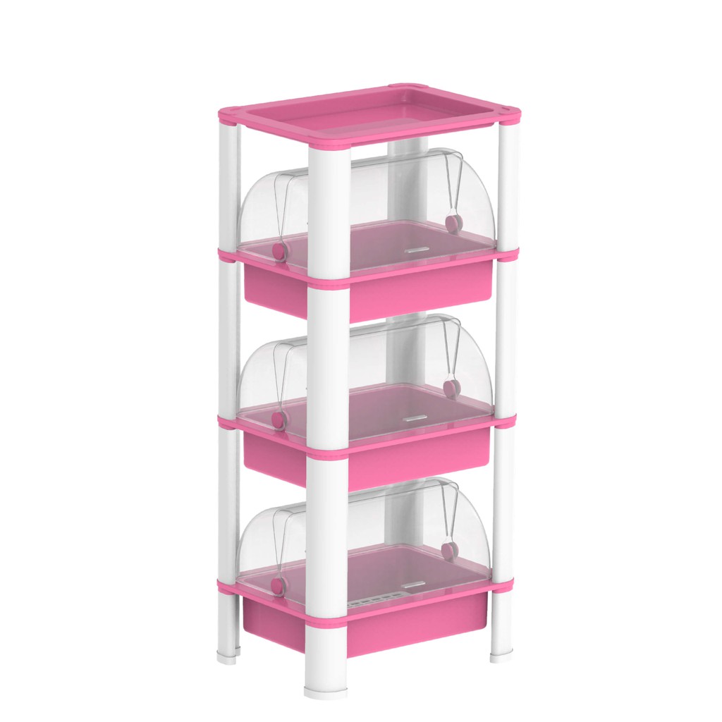 KỆ CHÉN NHỰA CÓ NẮP CAO CÂP ĐẠI ĐỒNG TIẾN [N1624] | BigBuy360 - bigbuy360.vn