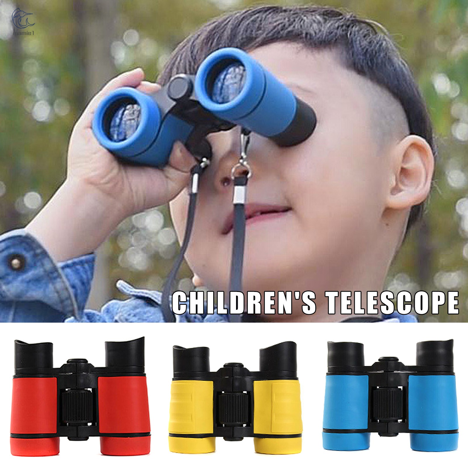 Ống Nhòm Cao Su Mini Cho Bé