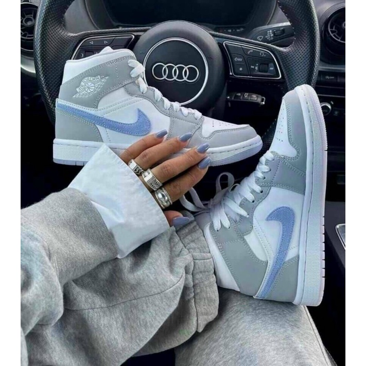 Giày Thể Thao Jd Won Grey