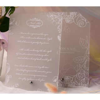 Sổ móng mẫu nail 120 ô