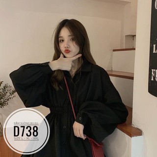 Bigsize Đầm suông D738