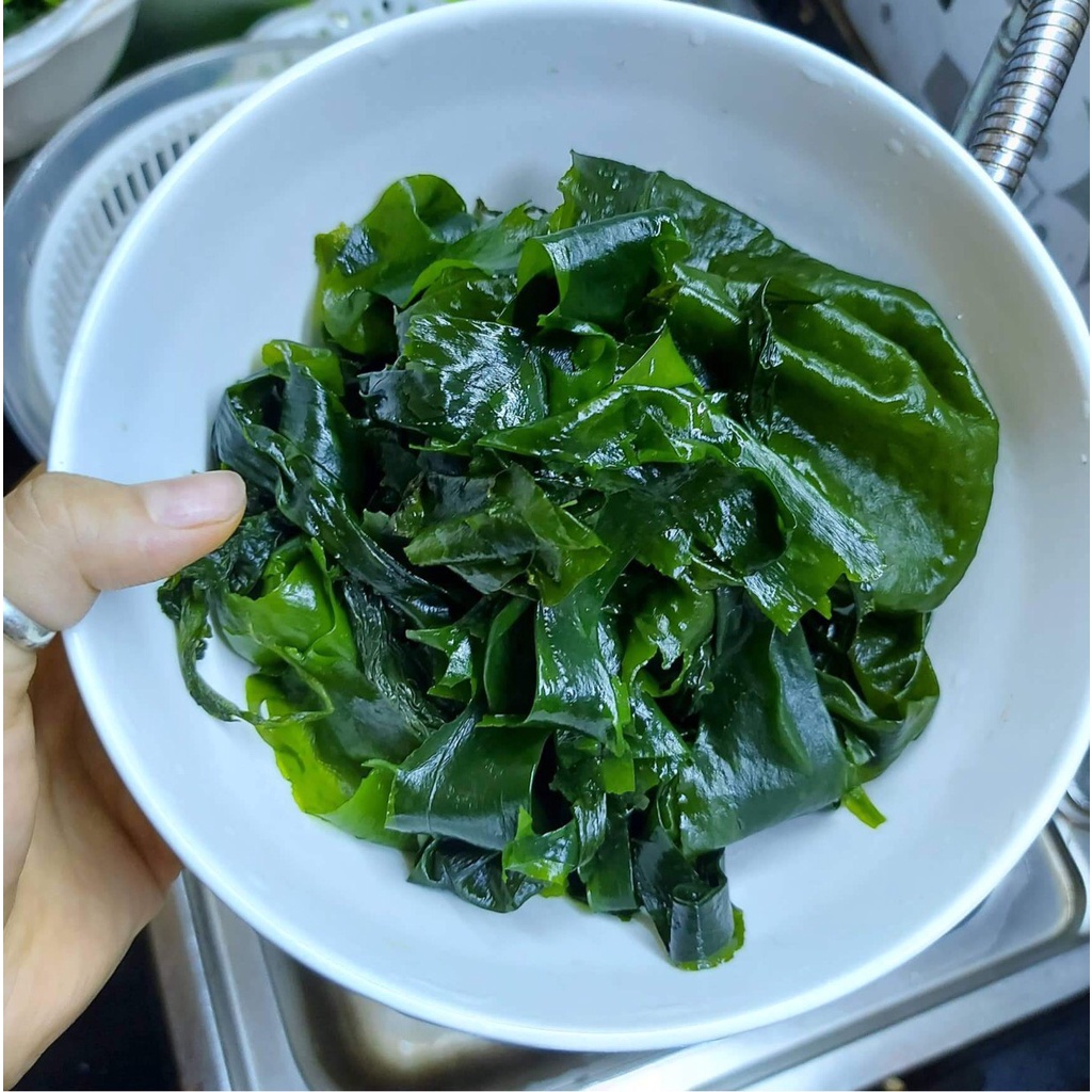 Rong Biển Khô Nấu Canh Hàn Quốc gói 50gr