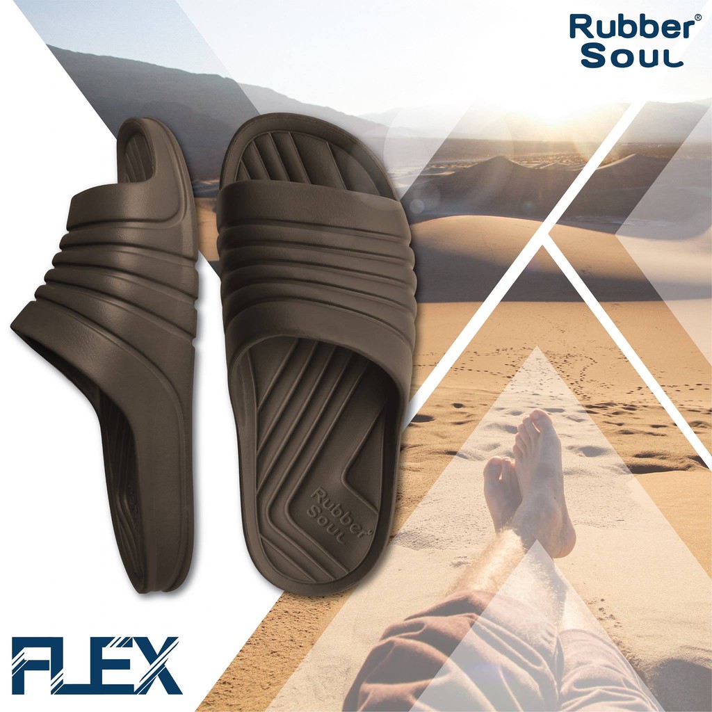 Dép nam Thái [nhập khẩu Thái Lan] Dép đúc siêu êm nhẹ hiệu RUBBER SOUL - FLEX