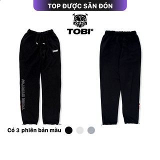 [Mã BMLT35 giảm đến 35K đơn 99K] Quần sweat TOBI 911 UNISEX