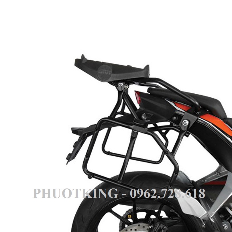 Baga gắn thùng hông GIVI SBL 2000 Gắn Cho Các Dòng Xe