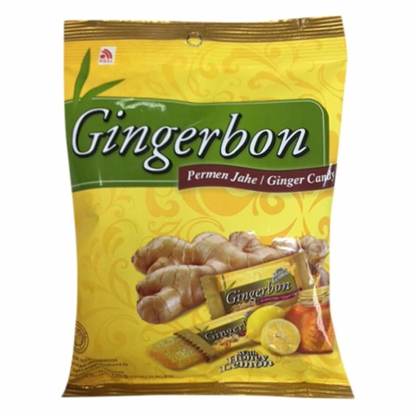 Kẹo Gừng Chanh Mật Ong Gingerbon (125g)