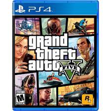 Đĩa Game PS4: Grand Theft Auto VGTA5