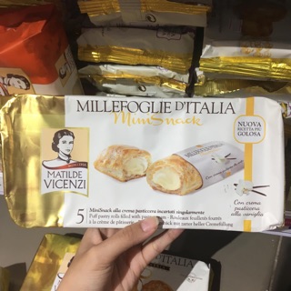 Bánh Puff Pastry của Ý đủ vị 🥞🥞🥞