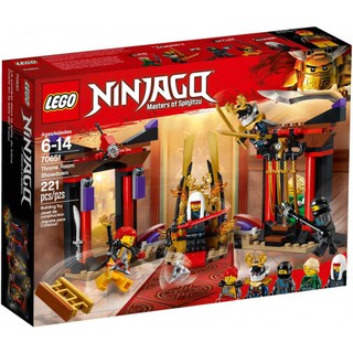 Bộ LEGO NinjaGo 70651 - Đại chiến trên Ngai Vàng