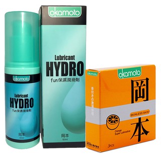 Gel Bôi Trơn Okamoto Lubricant Hydro 60ml