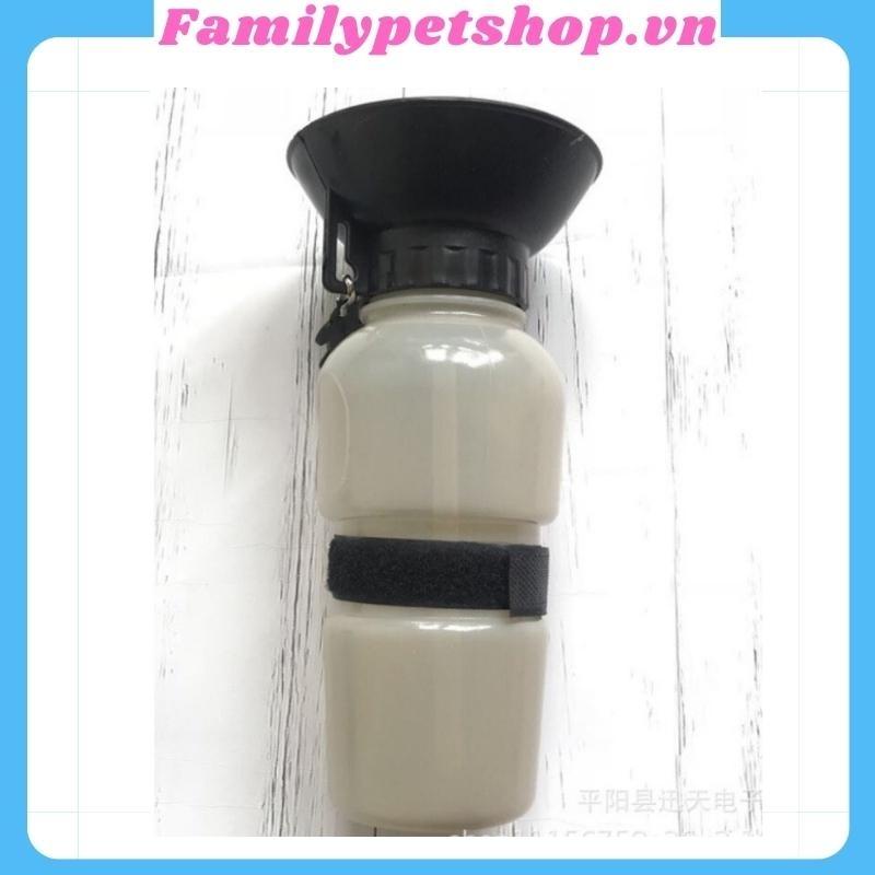 Bình nước di động cho chó mèo thú cưng-familypetshop.vn