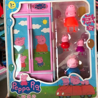 Bộ đồ chơi heo peppa