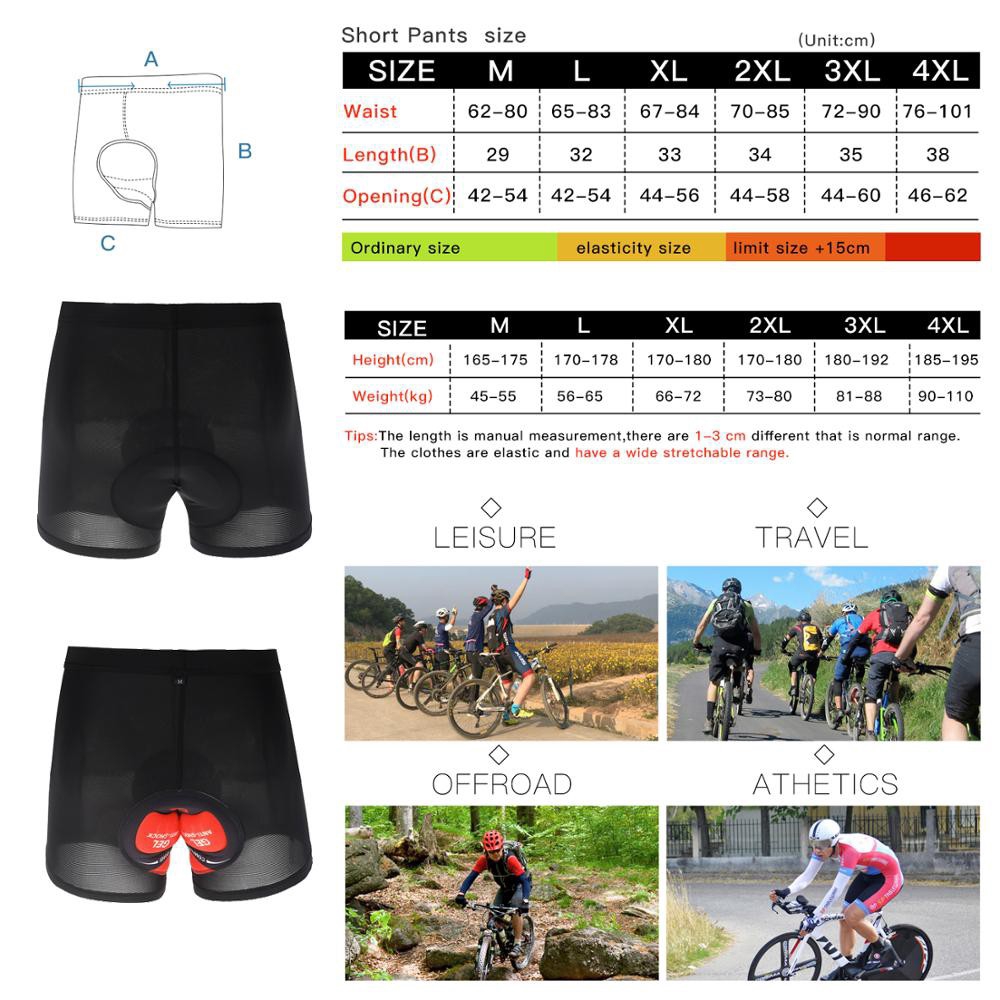 Quần đua xe đạp phong cách thể thao cho nam chất lượng cao | WebRaoVat - webraovat.net.vn