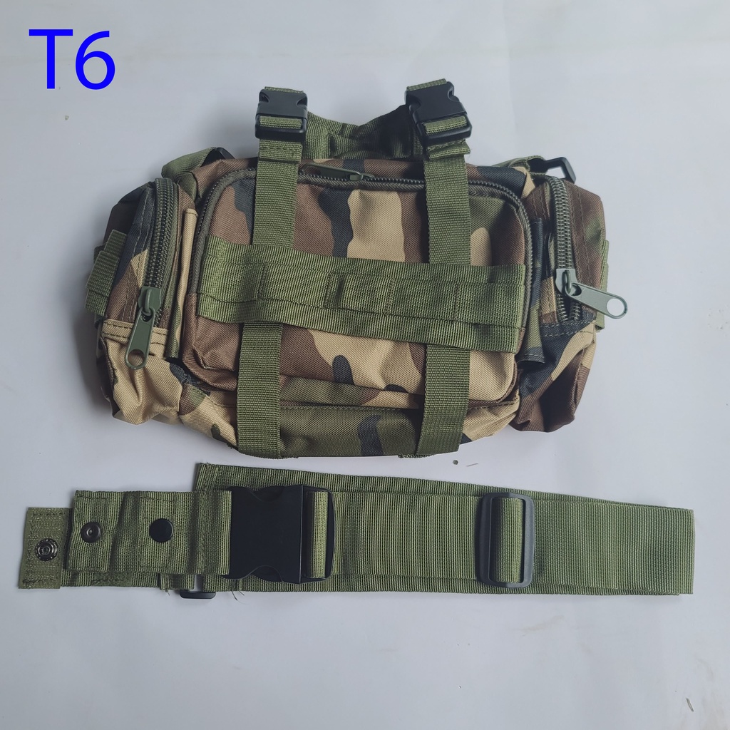 Túi đeo bụng,đeo hông đựng dụng cụ câu cá,dã ngoại,đi phượt tiện dụng, màu sắc đa dạng