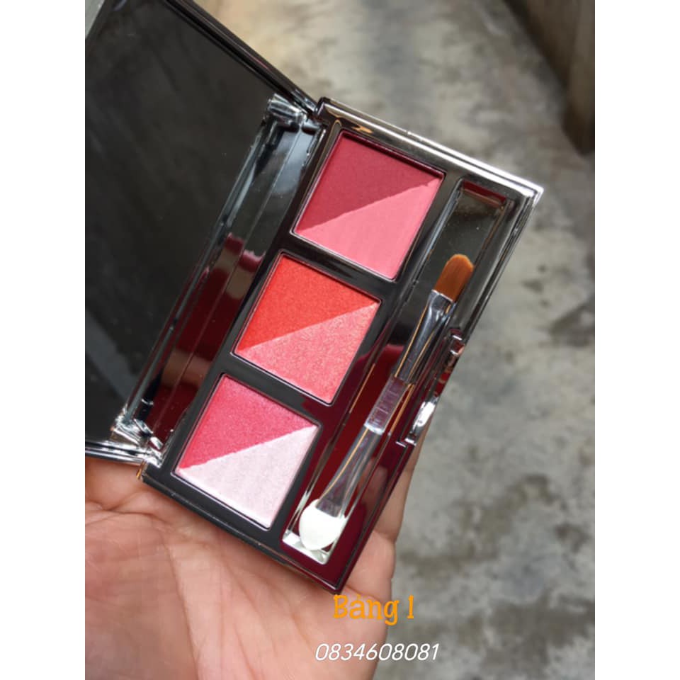 Phấn Mắt Mack Andy 6 ô - Hộp Đá