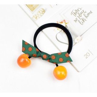 Dây buộc (cột) tóc trái Cherry siêu xinh