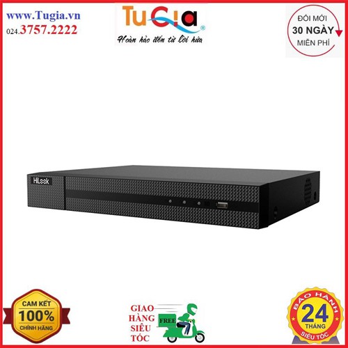 Đầu ghi hình HDTVI 4 kênh HiLook DVR204QK1 Hàng chính hãng