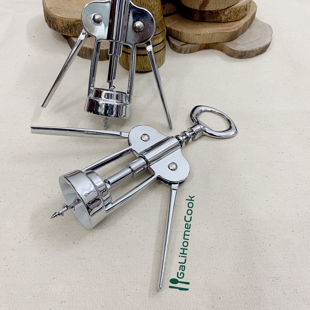 Đồ Khui mở rượu vang inox 304 dày dặn sáng bóng GaliHomecook | BigBuy360 - bigbuy360.vn