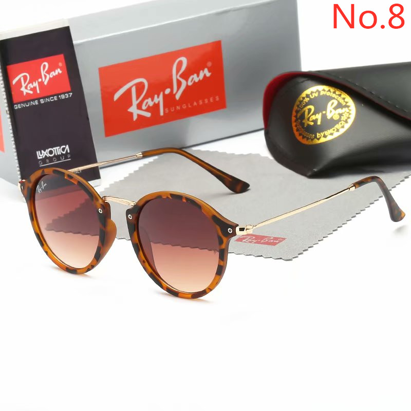 RAY-BAN Kính Mát 20 Kiểu Chống Tia Cực Tím Cho Nam & Nữ