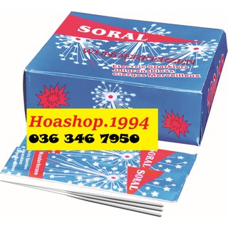 1000 que  Soral cầm tay