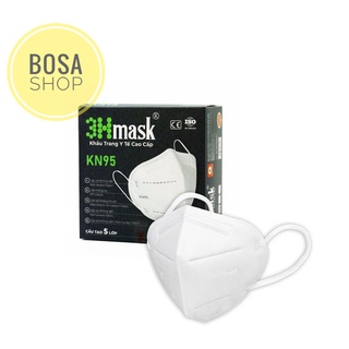 Khẩu Trang Y Tế Cao Cấp Vĩnh Tiến Kn95 3Hmask - Hộp 10 Cái