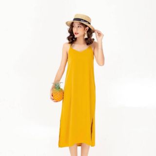 Đầm 2 dây nhiều màu (có 7 màu)
