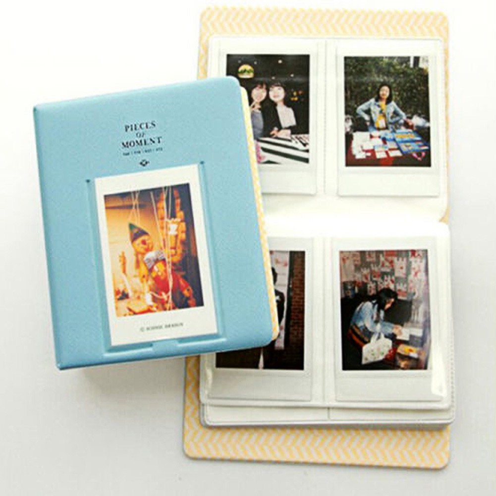 New 64 Poets Album Case Storage Polaroid Photo FujiFilm Instax Mini Film Smartourhome.vn