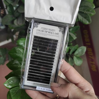 Mi khay Hiệu Color tip silk Lash CC 0.07-0.10-0.12 ( Đồ nối mi đẹp)