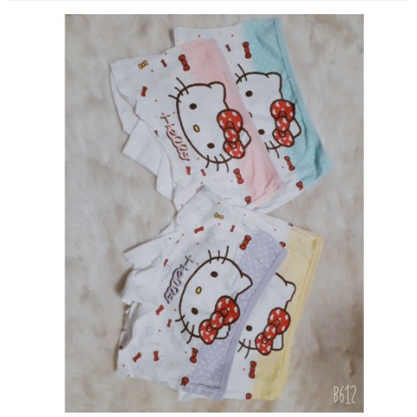 SET 4 CHIẾC QUẦN LÓT ĐÙI,QUẦN CHÍP ĐÙI CHO BÉ HỌA TIẾT CỰC XINH-Chất cotton