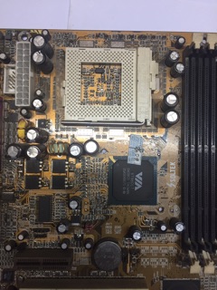 Bo mạch Mainboard Socket 370 Celeron Pentium3
