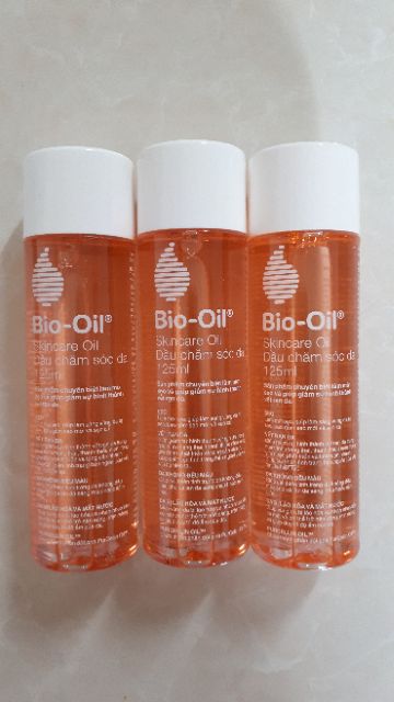 DẦU BIO OIL GIẢM RẠN DA, MỜ SẸO HIỆU QUẢ 60ML, 125ML, 200ML [Hàng nhập khẩu chính hãng, date luôn xa nhất, mẫu mới nhất]