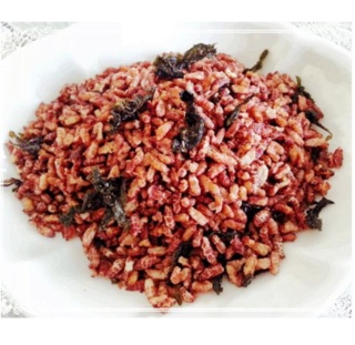 Cốm gạo lứt rong biển 500gr