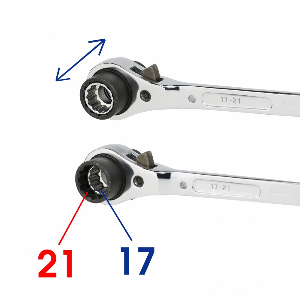 [CHÍNH HÃNG] Cần Siết Lực Tự Động Đa Năng 8 In 1 King Blue KGX-08