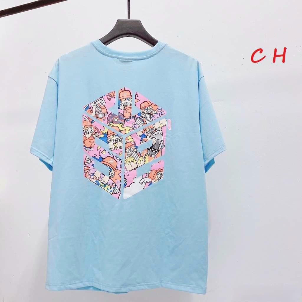 Áo thun tay lỡ S9 SWE phong cách unisex cho cả nam nữ, vải cotton 100% co dãn 4 chiều