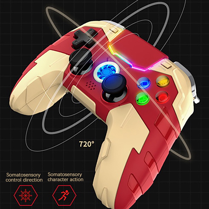 Tay CầM Chơi Game Bluetooth PG-P4020 Cho PS4 / PS3 / IOS / Android