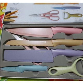 BỘ DAO KÉO 6 MÓN LÚA MẠCH SỊN SÒ SIÊU SẮC BÉN