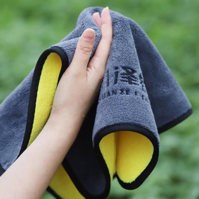 Khăn Lau Đa Năng MicroFiber siêu thấm không xổ lông rất tiện ích NCDS1 đồ câu FISHING_HD