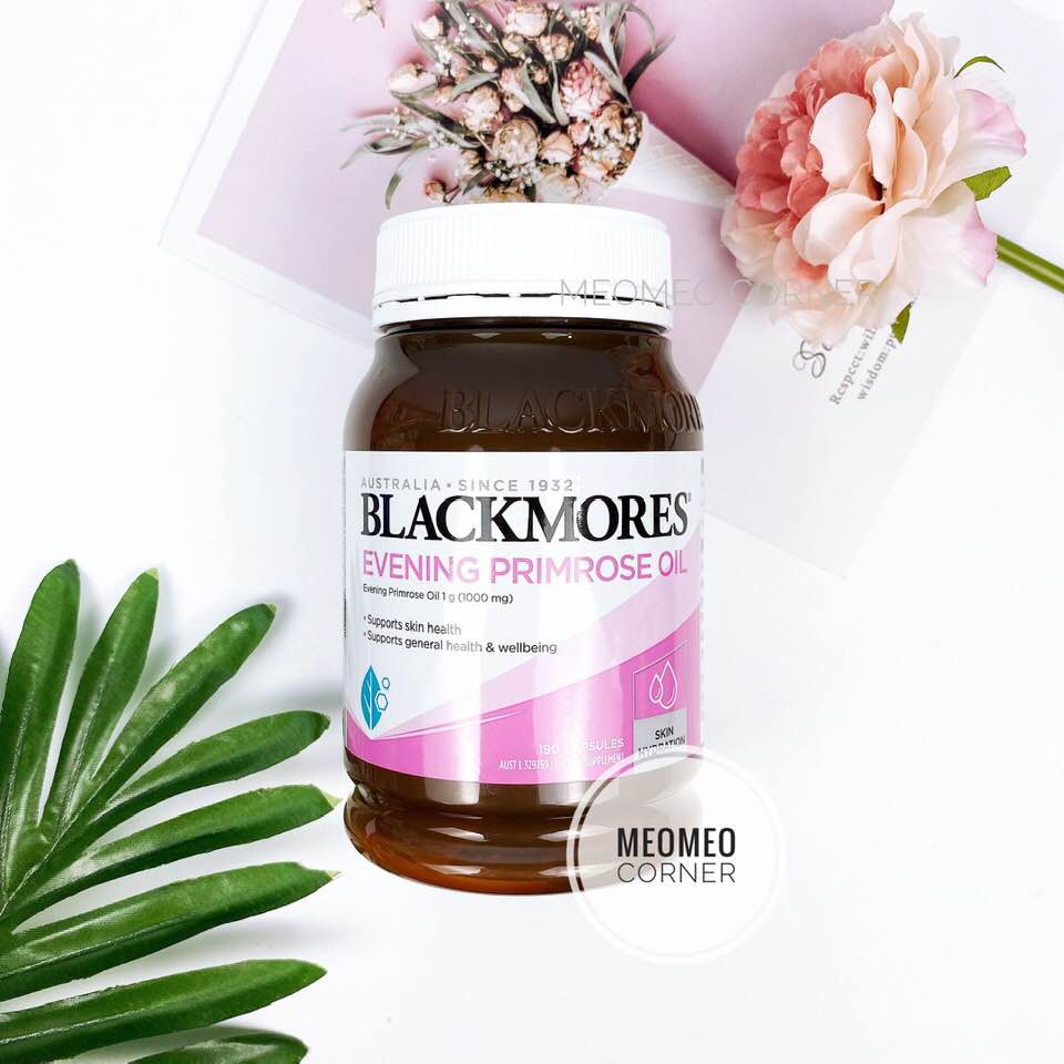 Tinh dầu hoa anh thảo Blackmores Everning Primrose Oil Úc