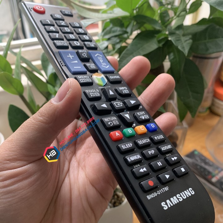 Điều Khiển Tivi Samsung Dài BN59-01178F - Remote Smart Tivi SS - Dùng Tất Cả Các Đời Máy