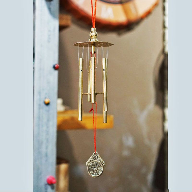 CHUÔNG GIÓ ĐỒNG 6 THANH