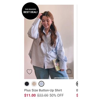 Sơ mi nữ dáng over size chất mát