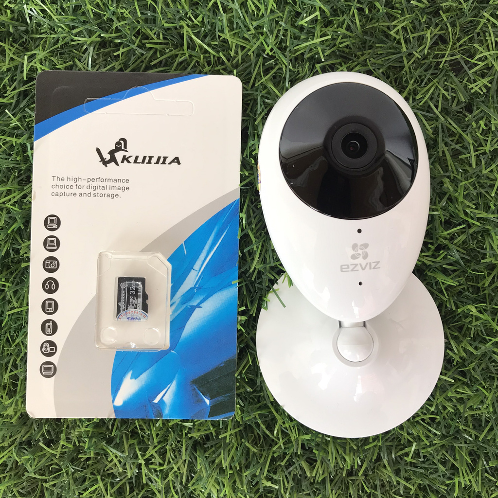 Camera wifi ezviz , C2C -1080P,720P-CHÍNH HÃNG-Đàm thoại 2 chiều ,Tích hợp míc thu âm thanh, Hình ảnh đẹp(BH 24 TH)